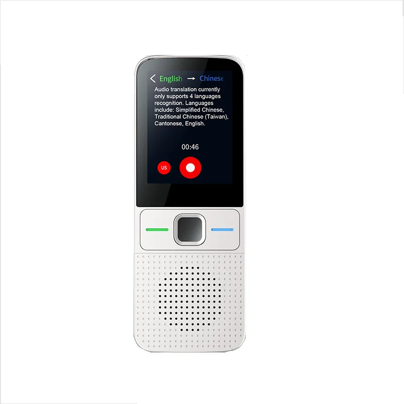 T10 Smart Voice Translator 137 Multi Languages In Real Time Online Instant Off Line Translation AI Learning Conversion