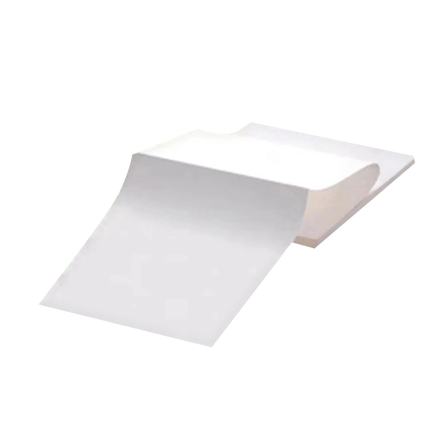 A4 Continuous Thermal Bluetooth Printer Wireless Maker PDF Webpage Contract Picture Printers Thermal Paper No Need Ink