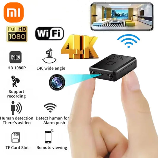 Mini Camera Full HD 4K WiFi 5G