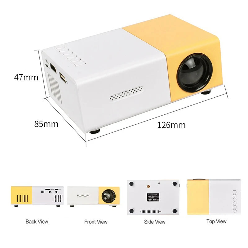 Projecteur Portable  YG300