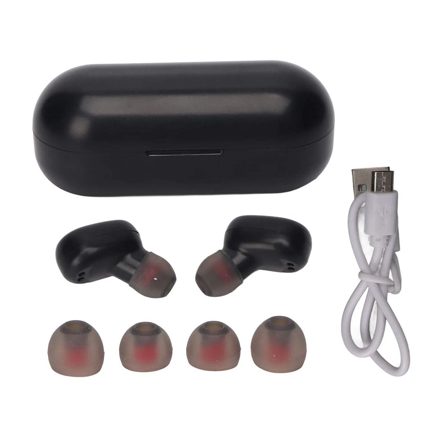 New Translator Earphone Wireless Headphones Bluetooth 5.0 Translation Earbuds Superb Bass HiFi Speakers Support 84 Languages