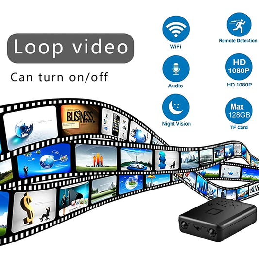 Mini Camera Full HD 4K WiFi 5G